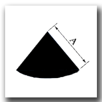 Угловой с гнутым стеклом