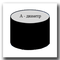 Аквариум-цилиндр