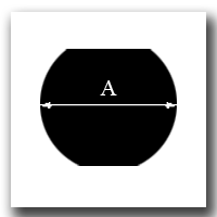 Круглый аквариум